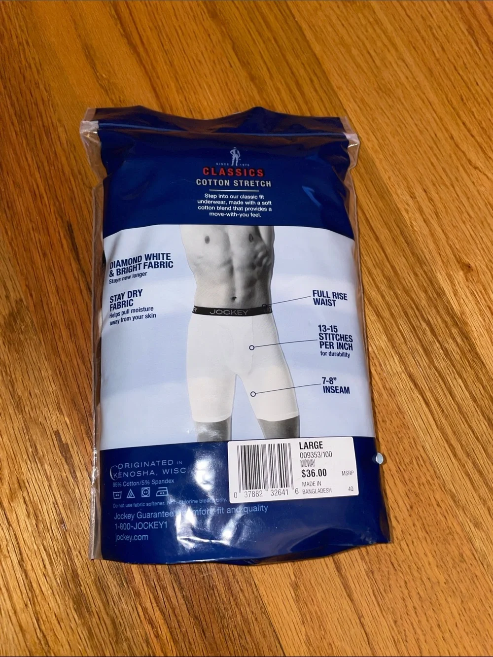 Jockey new package